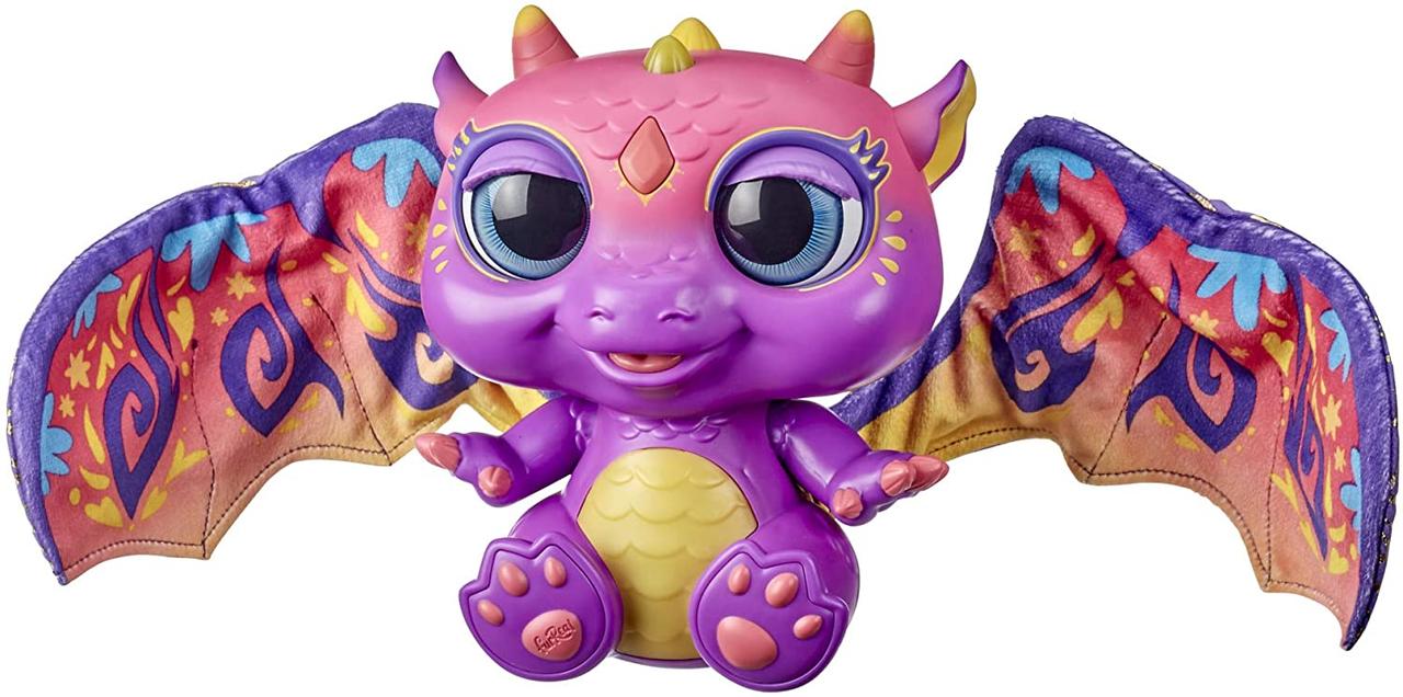 

Интерактивная игрушка FurReal Friends Дракон Малыш Moodwings Baby Dragon