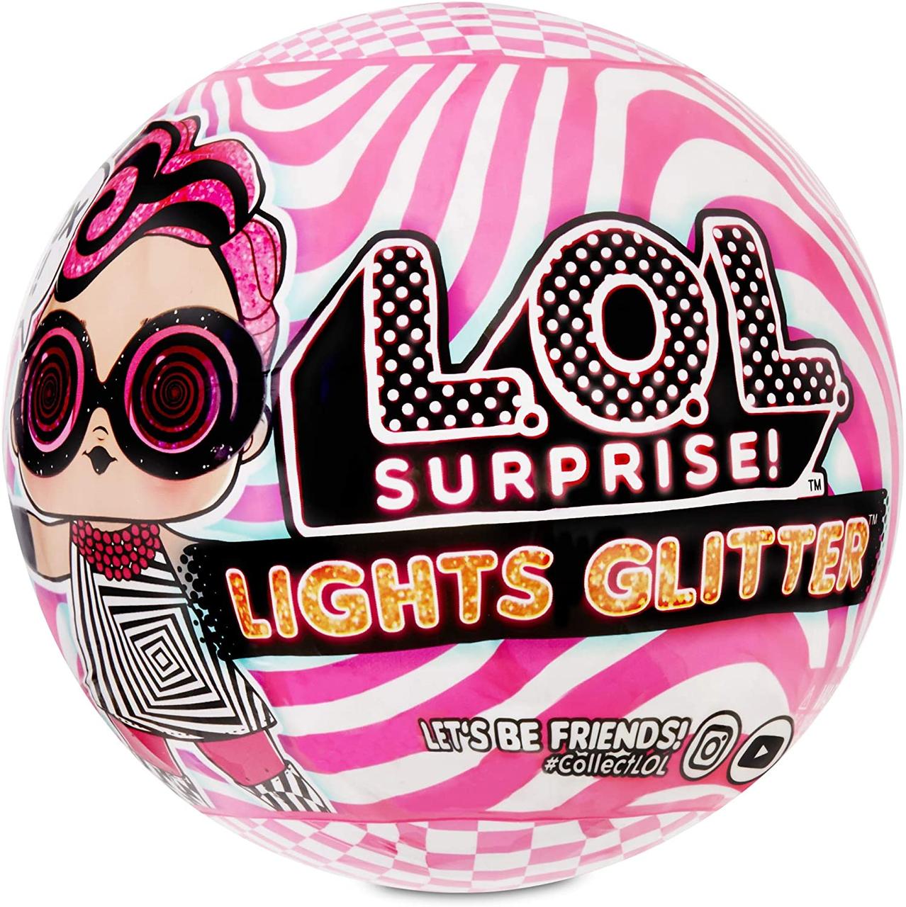 

Игровой набор с куклой L.O.L. Surprise Мерцающий сюрприз Lights Glitter