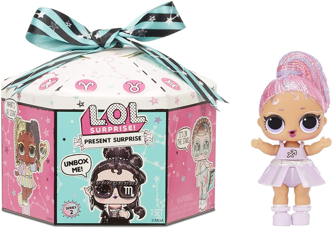 

Игровой набор L.O.L. Surprise серия 2 Подарок Сюрприз Present