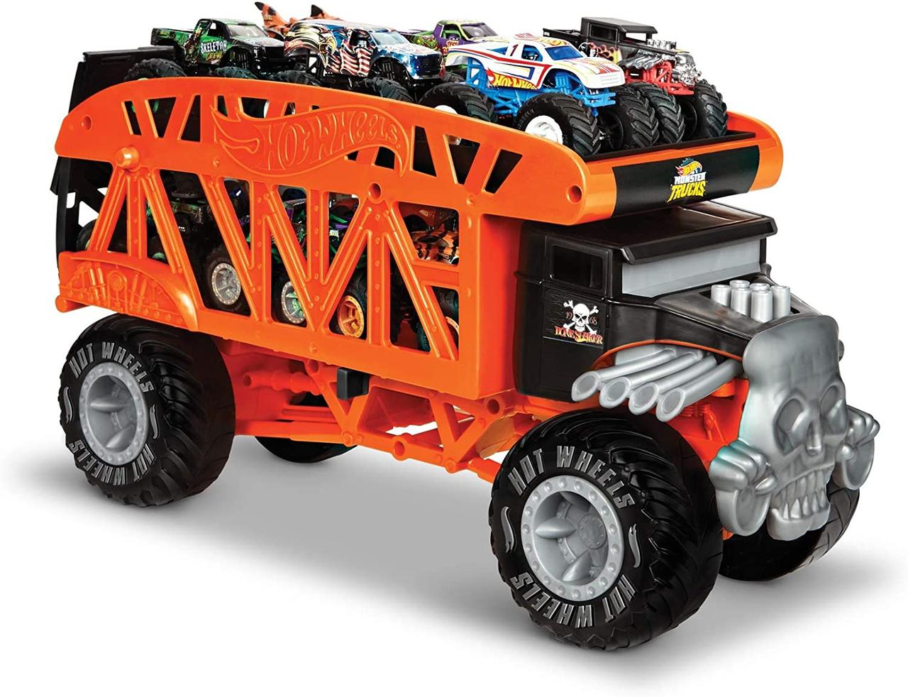 

Монстро-транспортер Автовоз тягач Hot Wheels Monster Mover Transport Truck GKD37