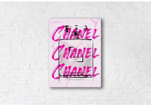 

Картина на холсте IBR Coco Mademoiselle Candy 45x60 см