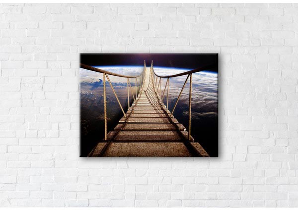 

Картина на холсте IBR Earth Black 90x120 см