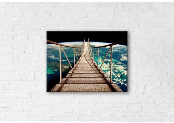 

Картина на холсте IBR Earth Green 45x60 см
