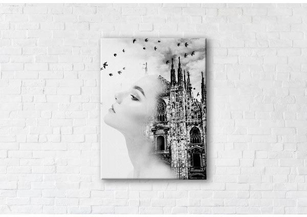 

Картина на холсте IBR Gothic Drama 90x120 см