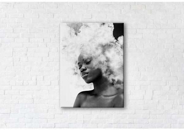 

Картина на холсте IBR In the clouds 75x100 см