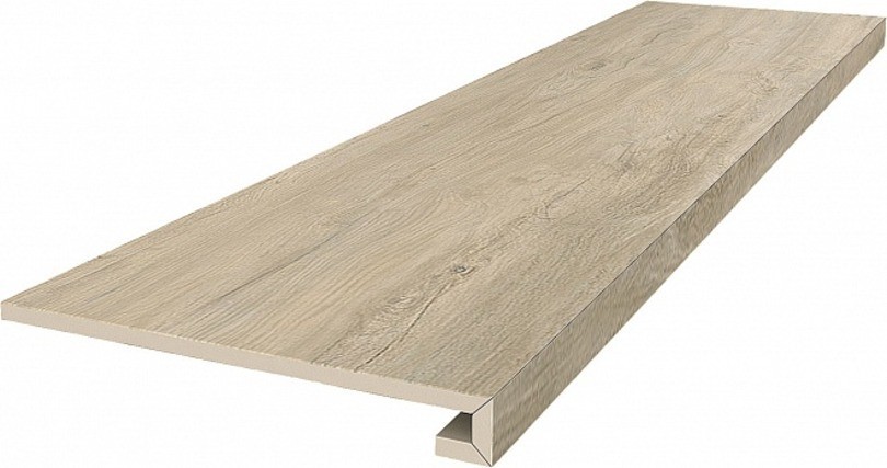

Керамогранит KERAMA MARAZZI Ступень Сальветти капучино светлый клееная