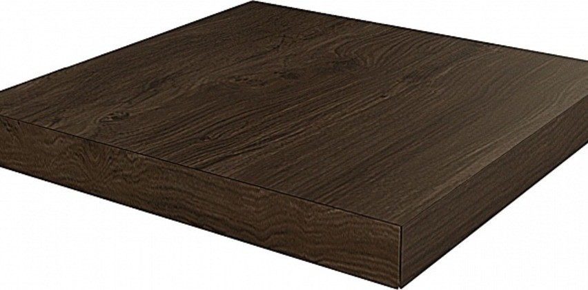 

Керамогранит KERAMA MARAZZI Ступень Сальветти венге угловая левая клееная