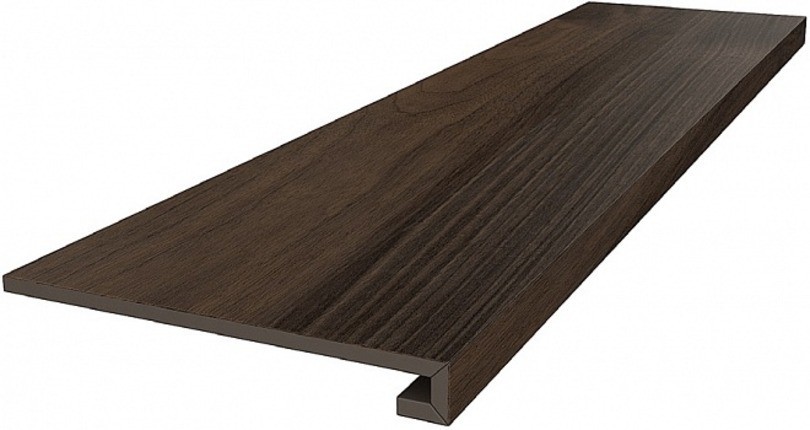 

Керамогранит KERAMA MARAZZI Ступень клееная Про Вуд коричневый