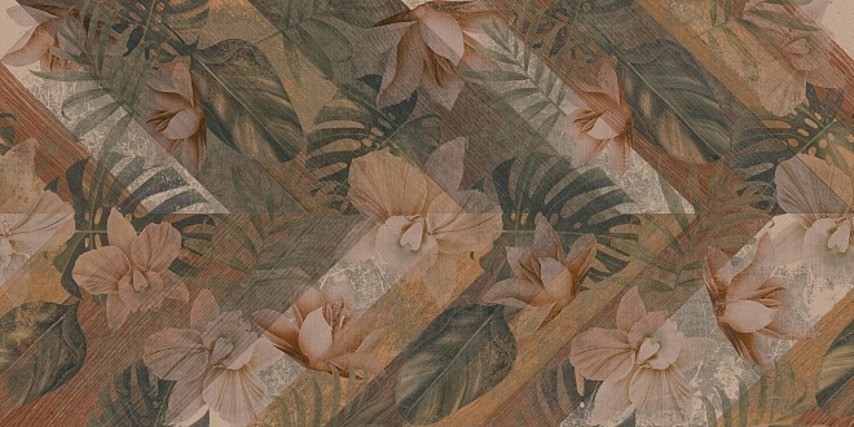 

Керамогранит KERAMA MARAZZI Отей декорированный обрезной