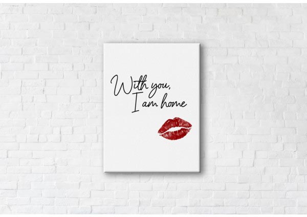 

Картина на холсте IBR With You 50x65 см