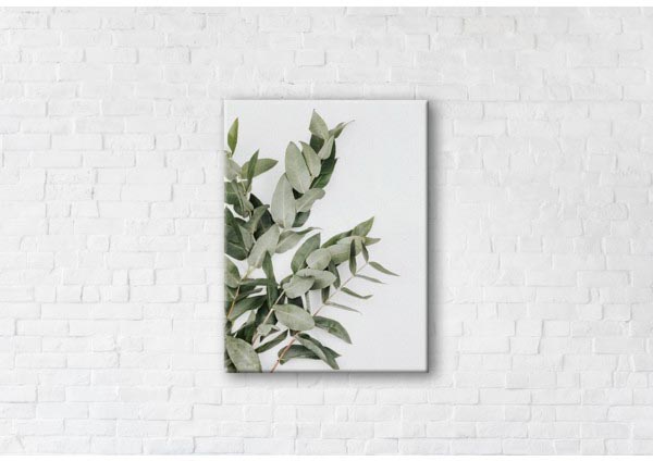 

Картина на холсте IBR Marble Eucalyptus 45x60 см