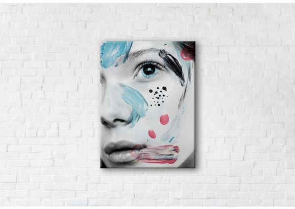 

Картина на холсте IBR Muse 50x65 см