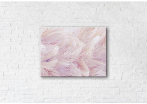 

Картина на холсте IBR Tenderness 45x60 см
