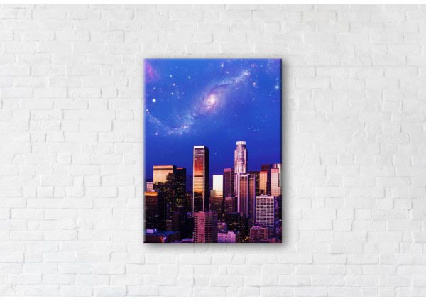 

Картина на холсте IBR Galaxy 90x120 см