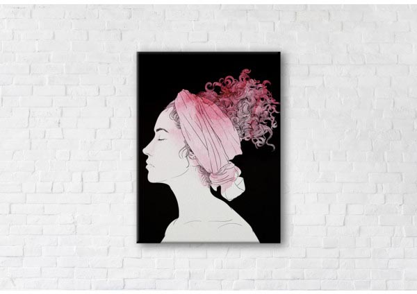 

Картина на холсте IBR Silence 90x120 см