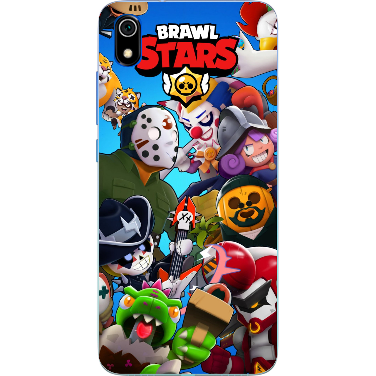 Чехол силиконовый Casemarket с картинкой для Xiaomi Redmi 7А Игра Brawl  Stars – фото, отзывы, характеристики в интернет-магазине ROZETKA от  продавца: TJ - Case Store | Купить в Украине: Киеве, Харькове, Днепре,