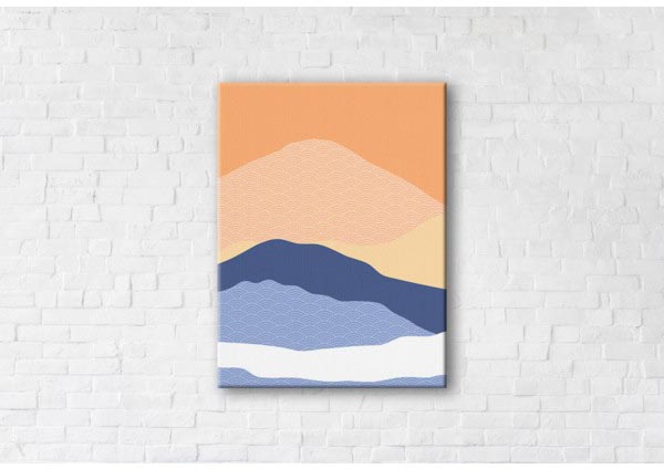 

Картина на холсте IBR Mountain 50x65 см