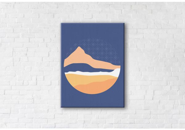 

Картина на холсте IBR Sunset 45x60 см