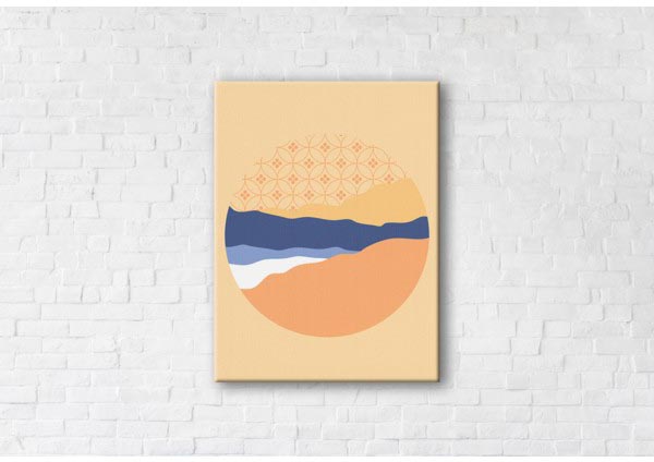

Картина на холсте IBR Sunrise 75x100 см