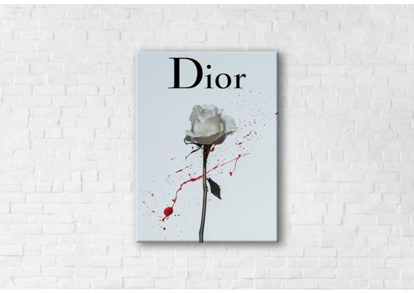 

Картина на холсте IBR Dior 75x100 см