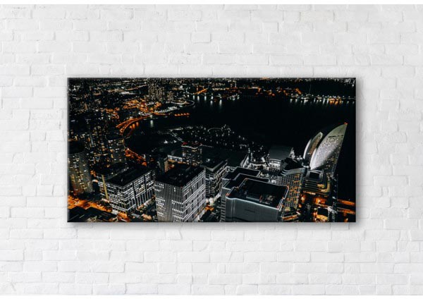 

Картина на холсте IBR Big City Lights 60x120 см