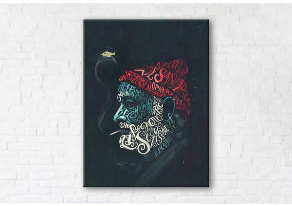

Картина на холсте IBR Sailor 45x60 см