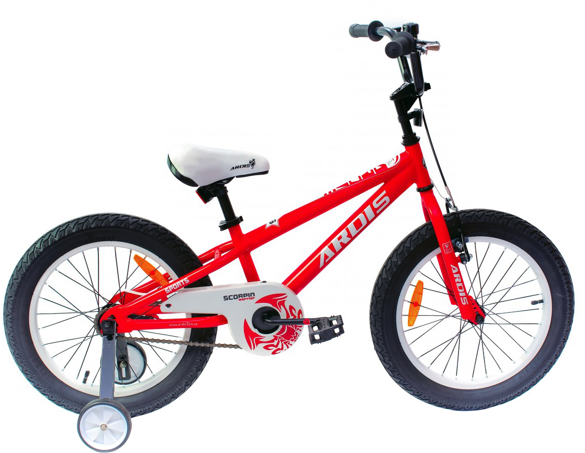 

Детский велосипед Ardis Scorpio 18" Красный (04235-К)