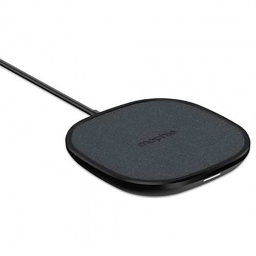 

Беспроводное зарядное устройство Mophie Wireless Charging Pad Черный (QT-Mophie2velvetBk)
