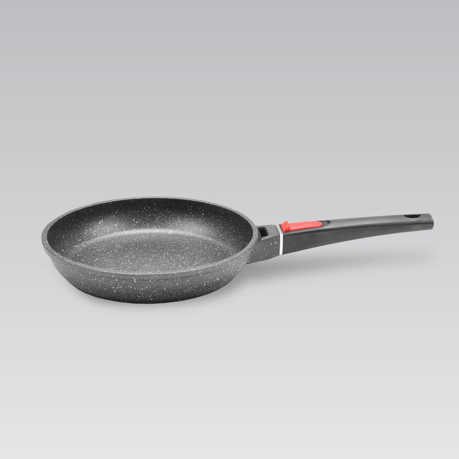 

Сковорода Maestro MR-4924 Granite (24см) Чёрный
