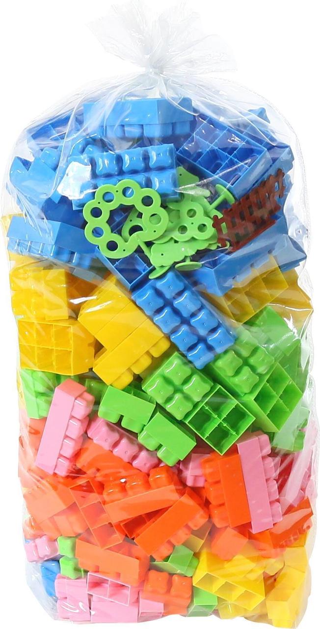 

Детский конструктор с крупными деталями "Малыш" (284 детали) 4472 Полесье