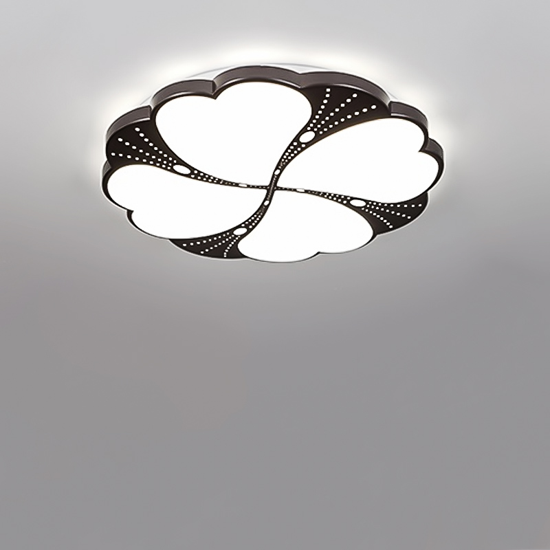 

Люстра стельова LED Light House SRS-16129-36W*2 білий + чорний