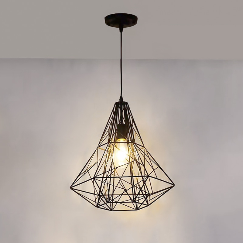 

Люстра підвісна Light House SRS-16122/1 BK чорна