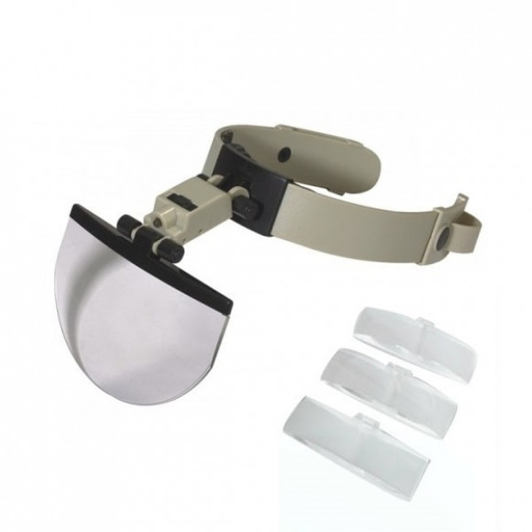 

Бинокуляр Magnifier MG81003 с led подсветкой (1,5х, 2,5х, 3,5х)
