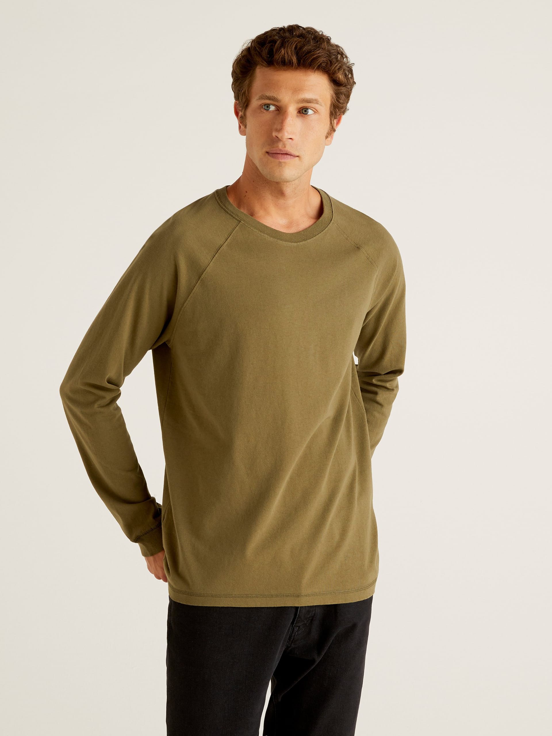 

Лонгслив United Colors of Benetton 3URFJ1AI2-22Y 2XL
