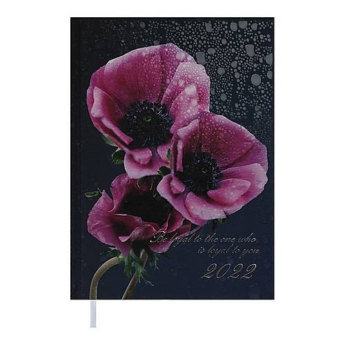 

Ежедневник датированный 2022 POSH, A5, фиолетовый Buromax (BM.2118-07)