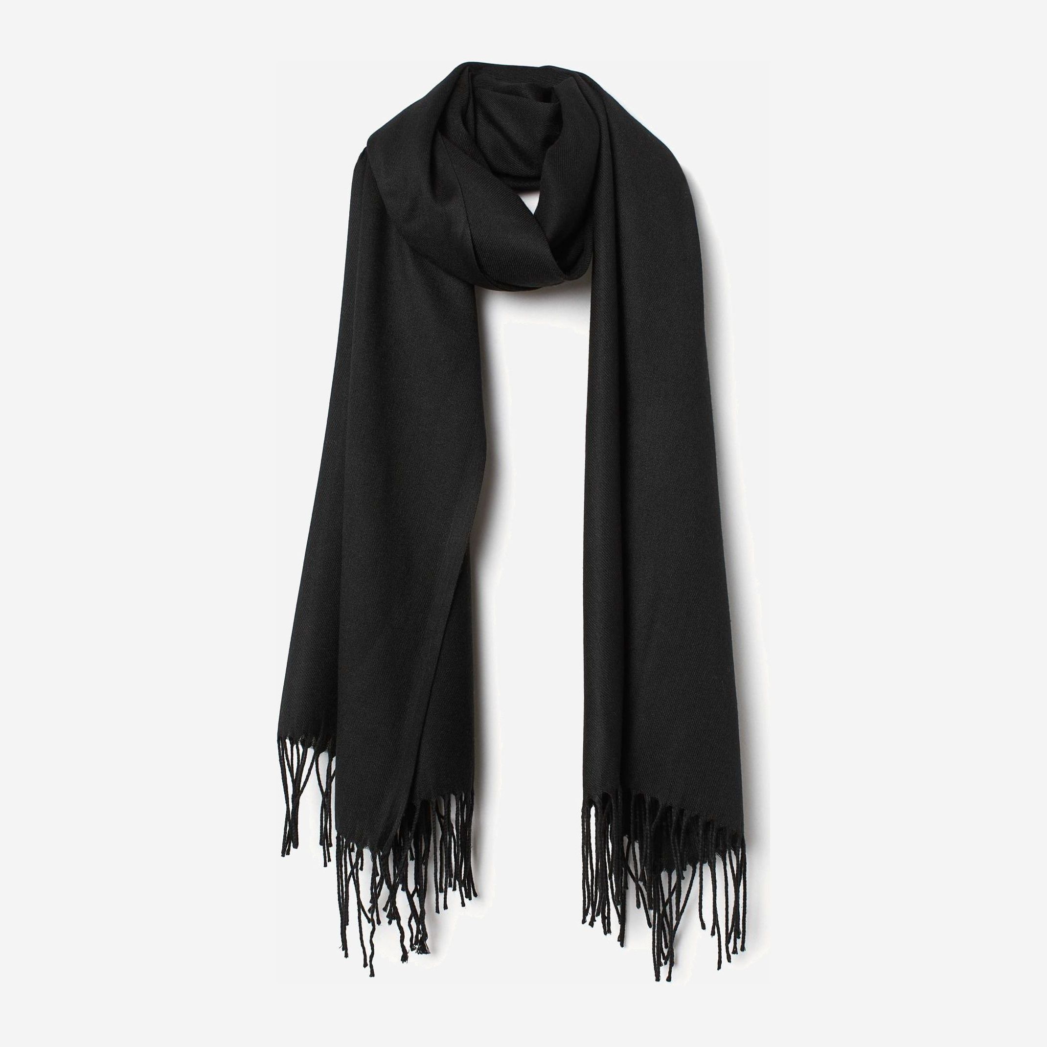 

Шарф H&M 6803912wtr 180х70 см Черный