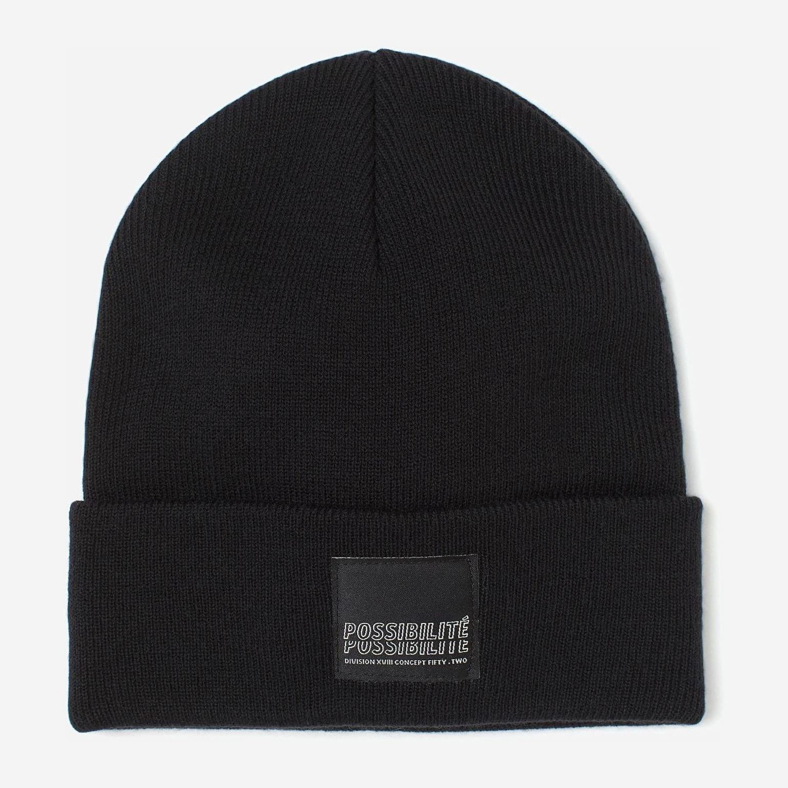 

Шапка H&M 9254363wtr Черная