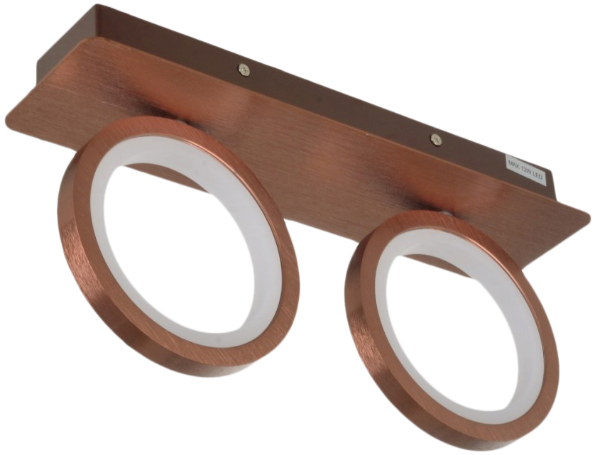 

Бра Brille BL-854W/2x6 Вт WW CF (29-165)
