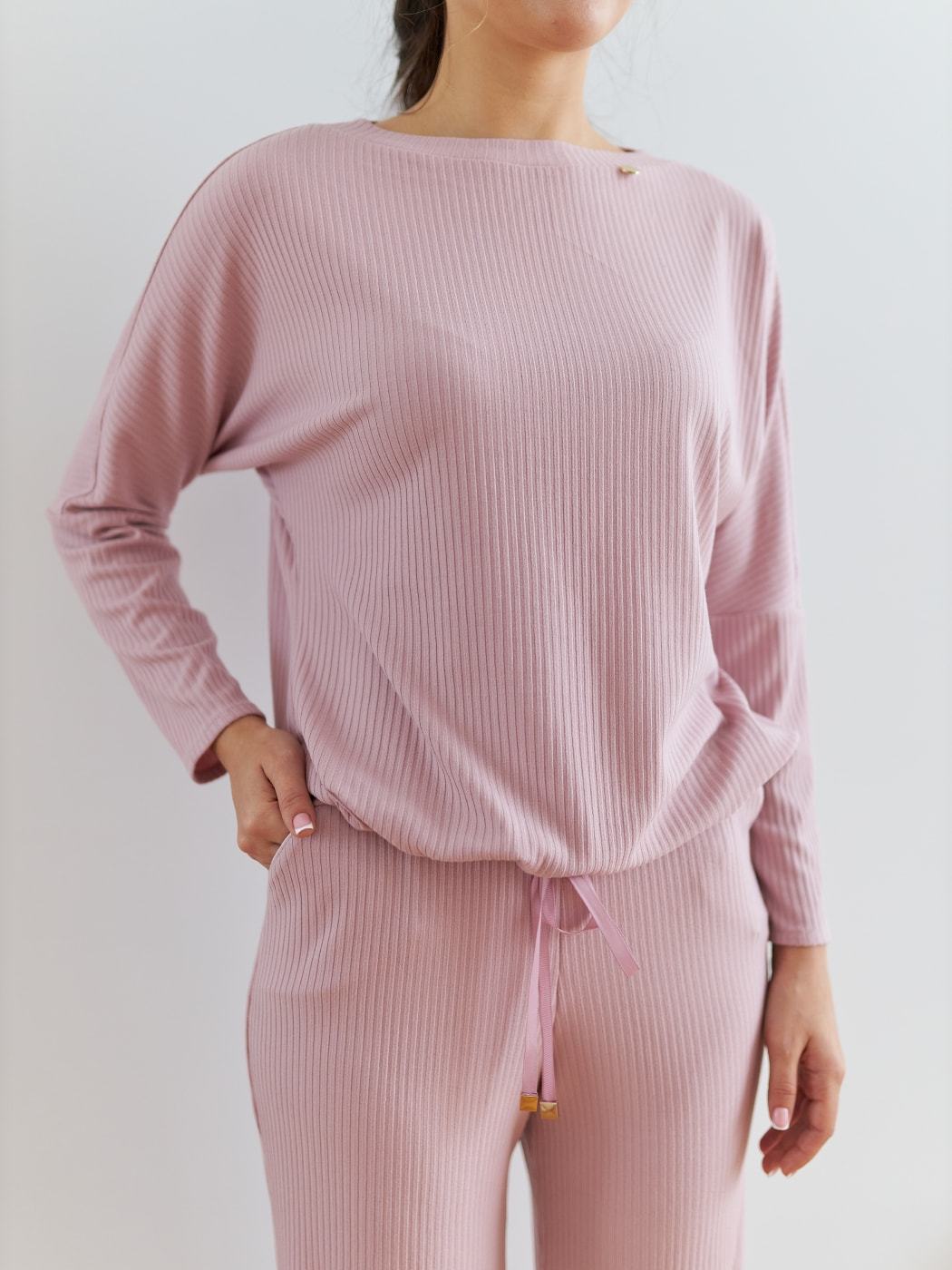

Кофта Ivetta Home 1105 Пудра S 170/175