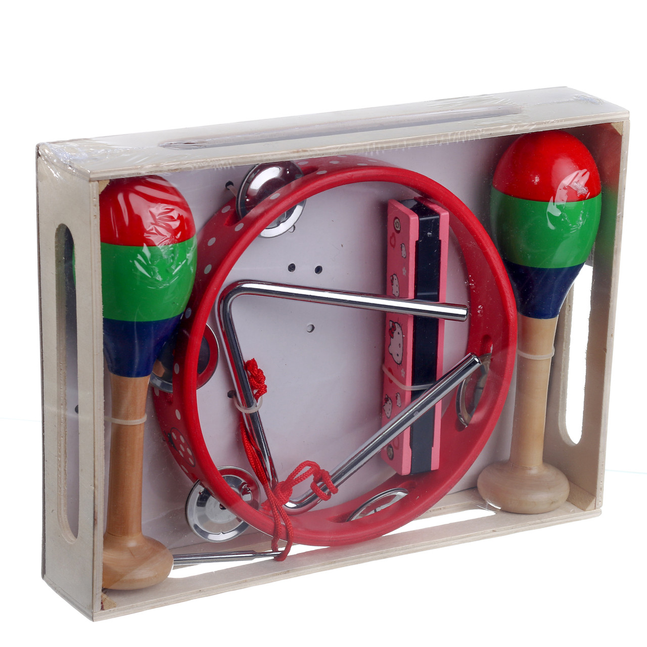 

Набор музыкальных инструментов Huada Toys деревянный (5513)