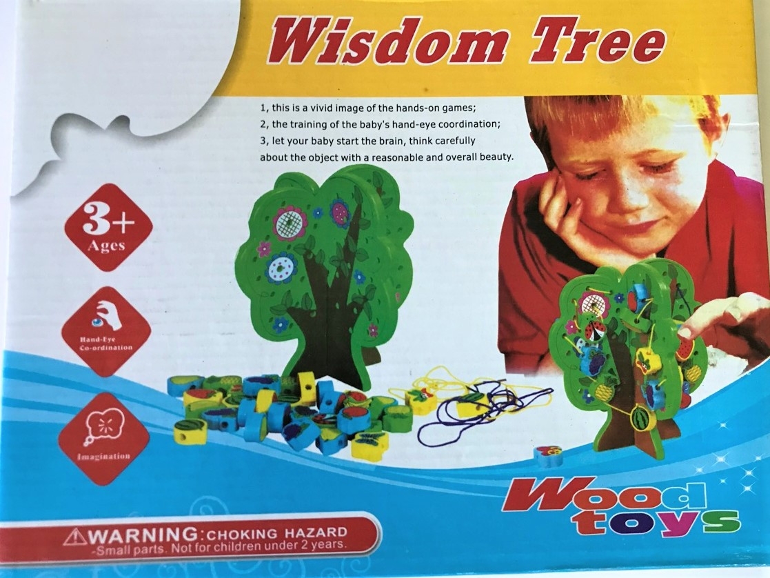 

Деревяное дерево на шнурке Wood Toys C841