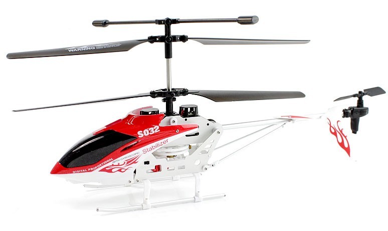 

Вертолет Syma S032G на п/у с гироскопом Красно-белый (А569)