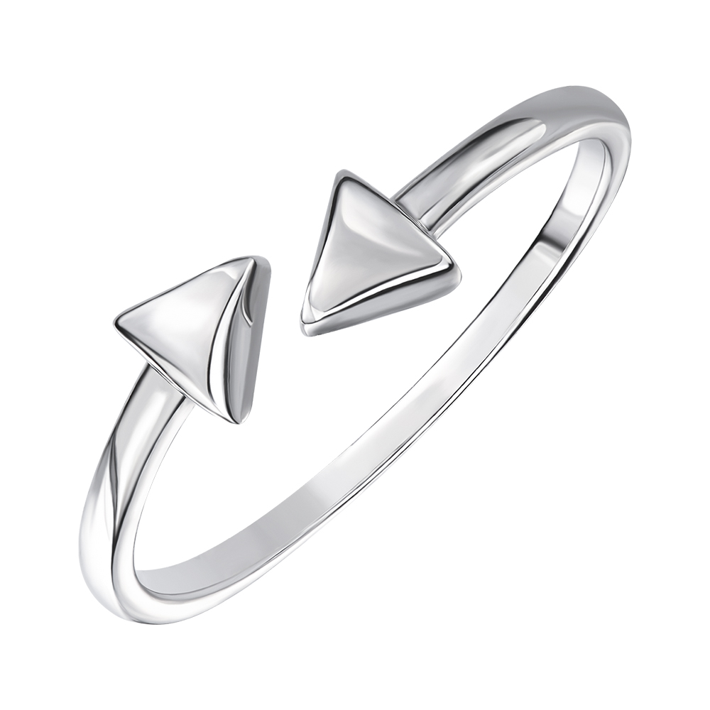 

Серебряное кольцо 000144072 16 размера