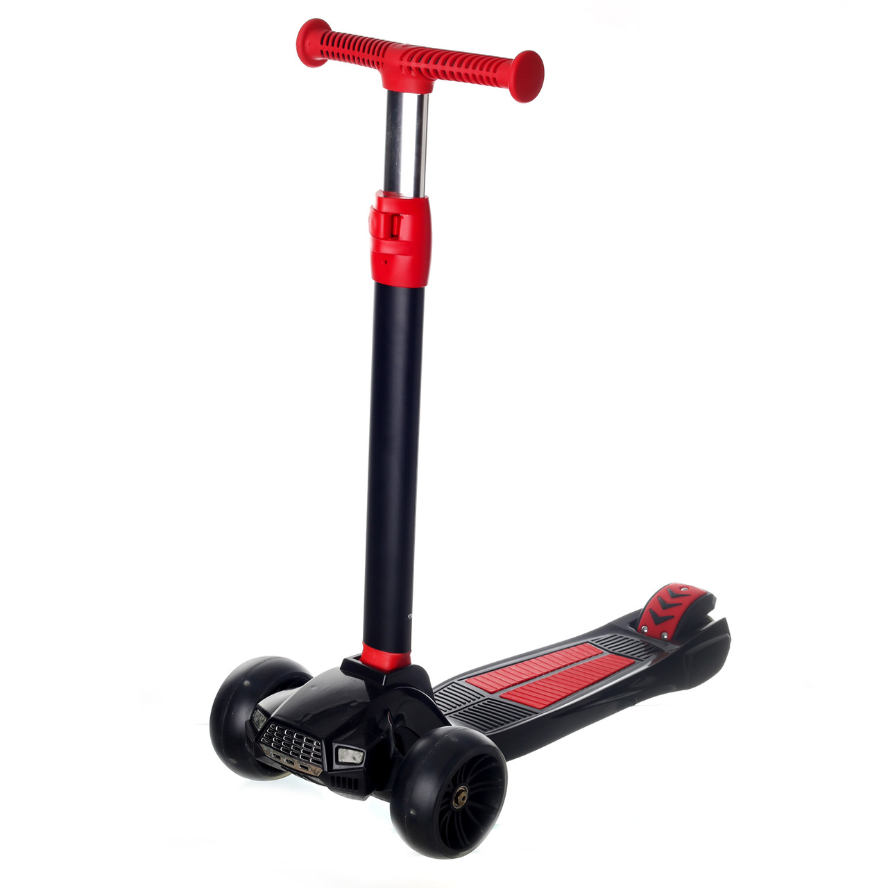 

Трехколесный самокат Scooter Черный с красным (А2314)