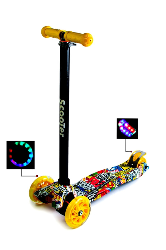 

Самокат детский Scooter Maxi Inscription