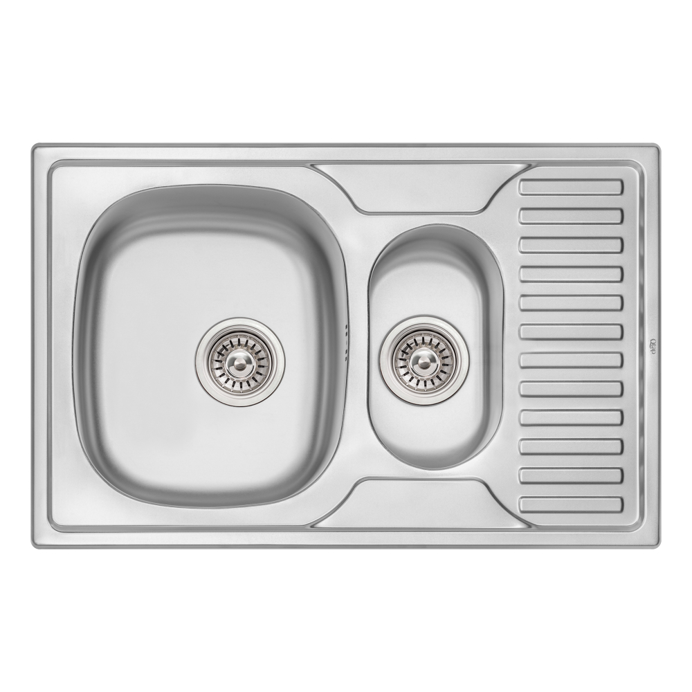 

Мойка Кухонная Qtap 7850-B Micro Decor 0.8 Мм (Qt7850Bmicdec08)