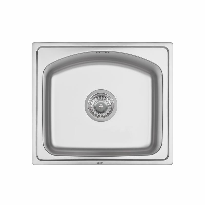 

Мойка Кухонная Qtap 4842 Satin 0.8 Мм (Qt4842Sat08)