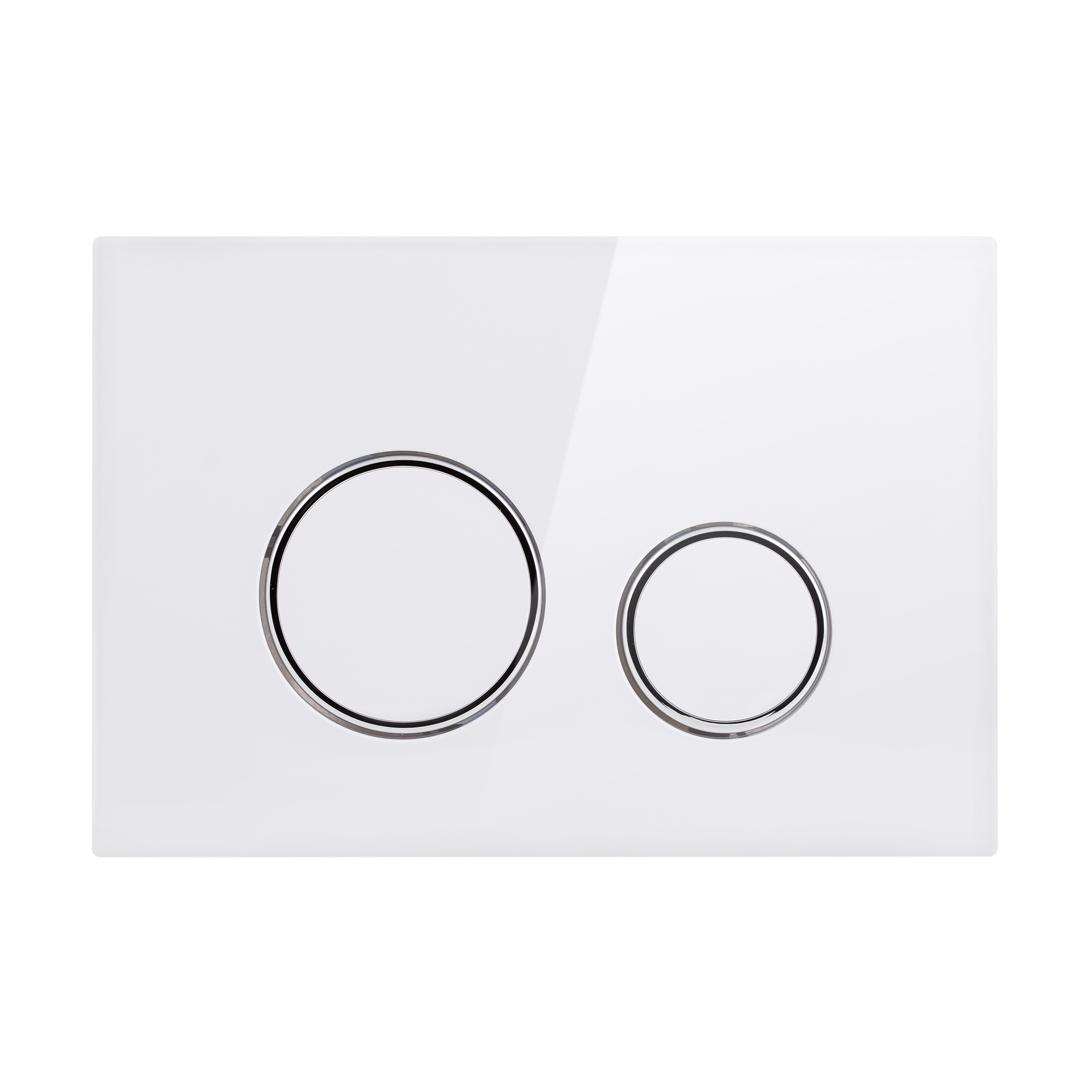 

Панель Смыва Для Унитаза Qtap Nest Qt0111M11V1114W