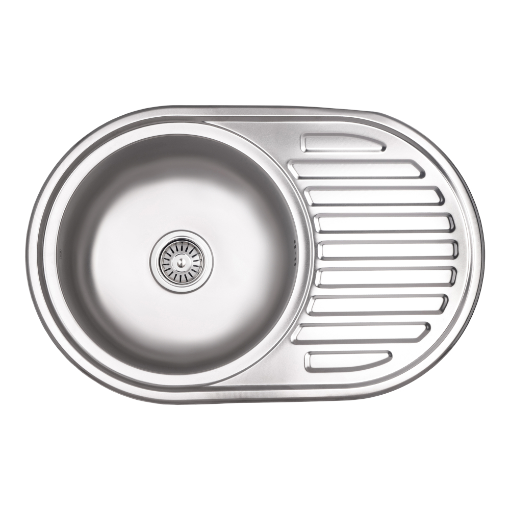 

Мойка Кухонная Lidz 7750 Micro Decor 0.8 Мм (Lidz7750Mdec)