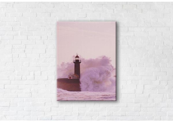 

Картина на холсте IBR Lighthouse In The Sea 90x120 см